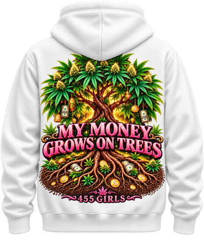 455.0GIRLS MONEY TREE HOODIE