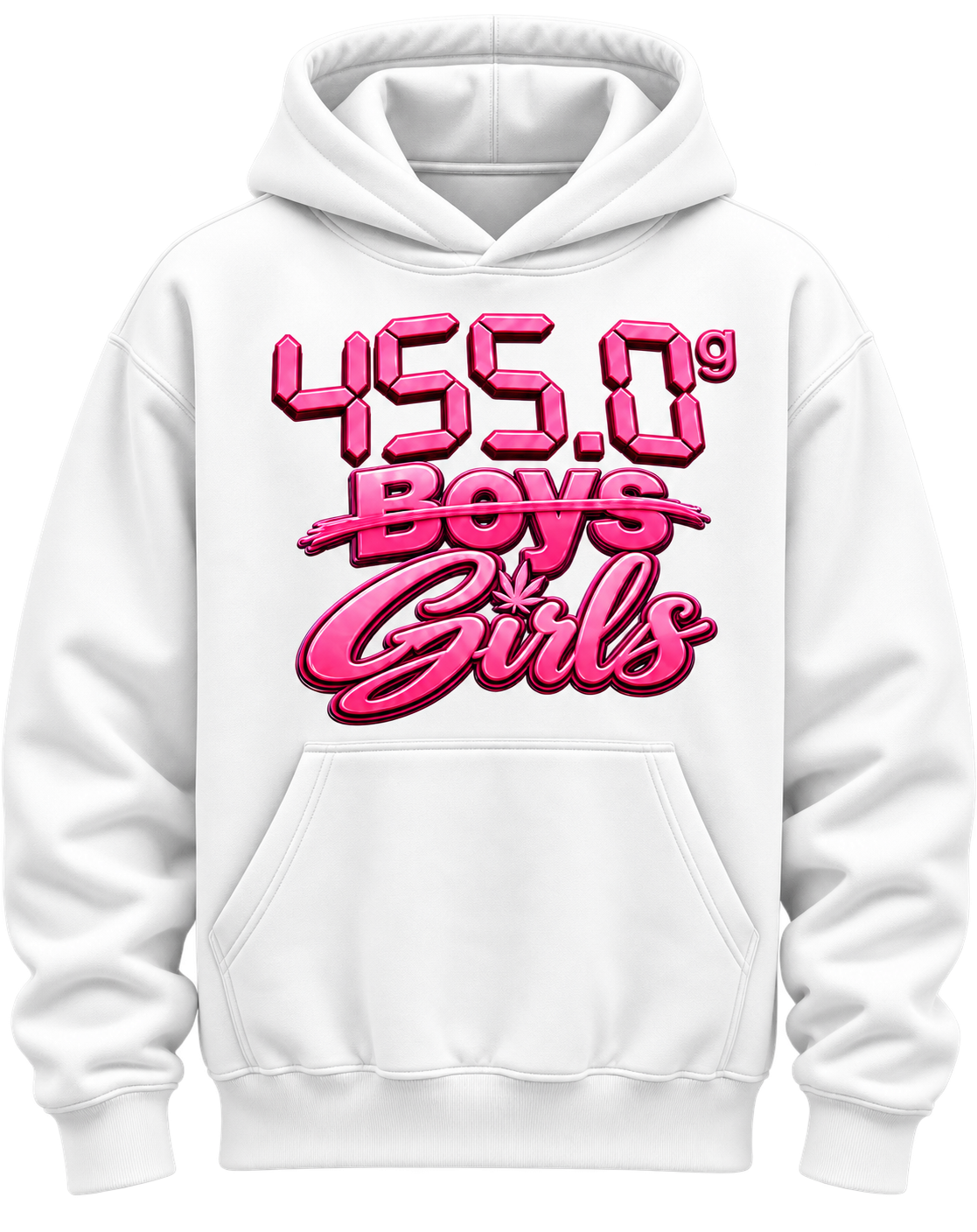 455.0GIRLS MONEY TREE HOODIE