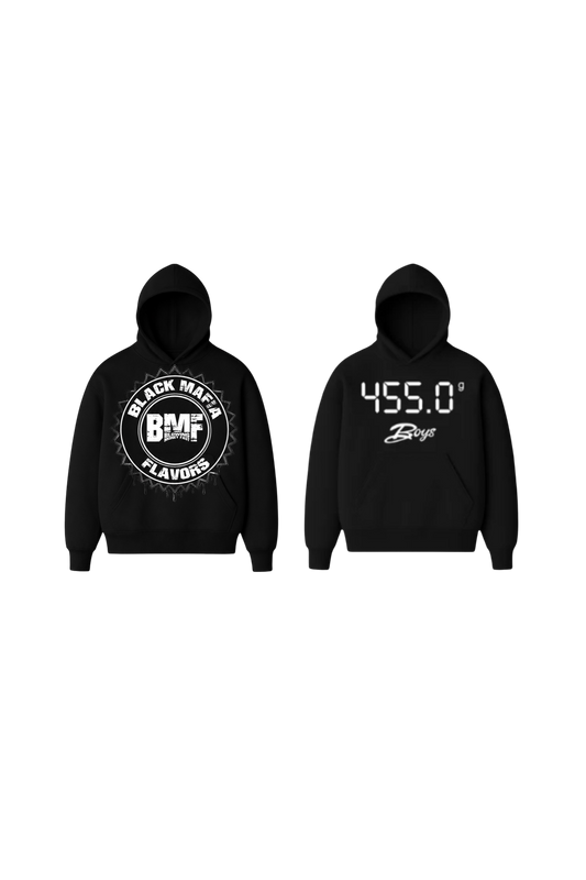 OFFICIAL BMF X 455 BOYS HOODIE