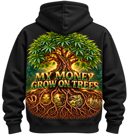 455.0BOYS MONEY TREE HOODIE