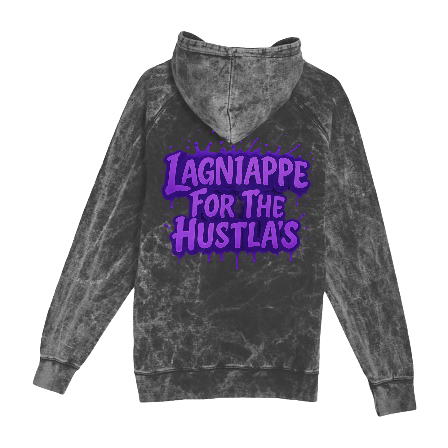 455 BOYS X EXOTIC POP CLOUD HOODIE - VINTAGE BLACK