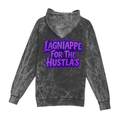 455 BOYS X EXOTIC POP CLOUD HOODIE - VINTAGE BLACK