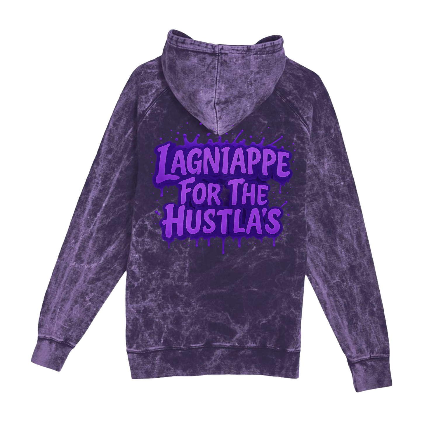 SCREWLAID CLOUD HOODIE - VINTAGE PURPLE