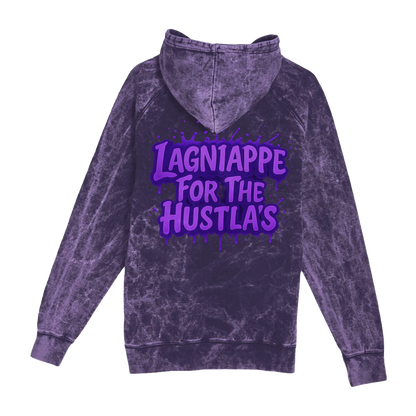 SCREWLAID CLOUD HOODIE - VINTAGE PURPLE