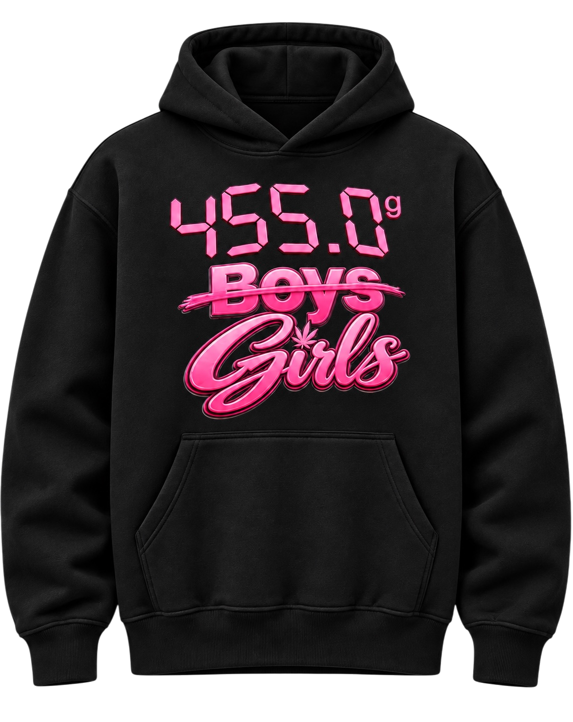 455.0GIRLS MONEY TREE HOODIE