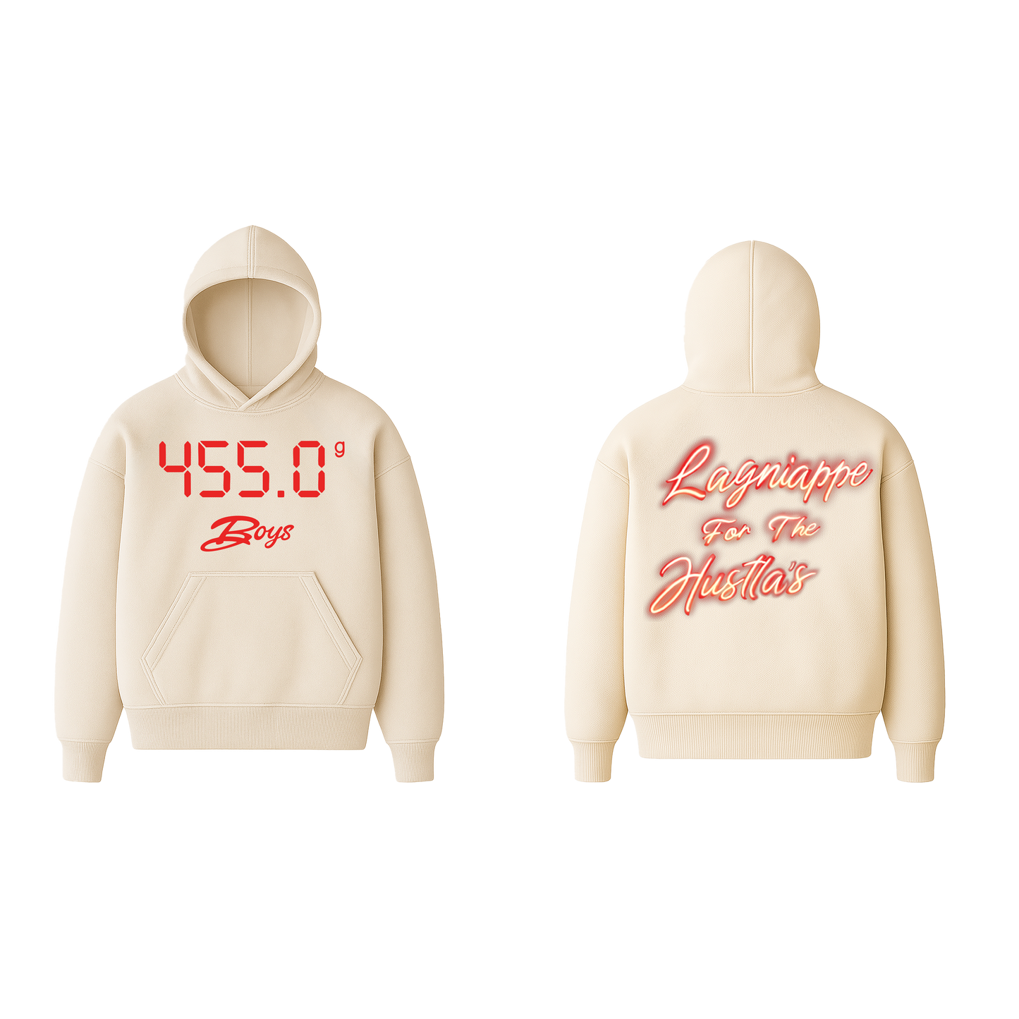 DIGITAL HOODIE - OFF WHITE