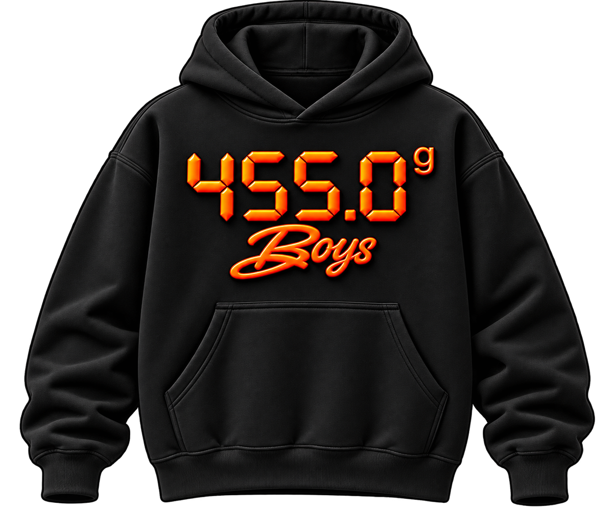 455.0 BOYS CROPTOBER HOODIE