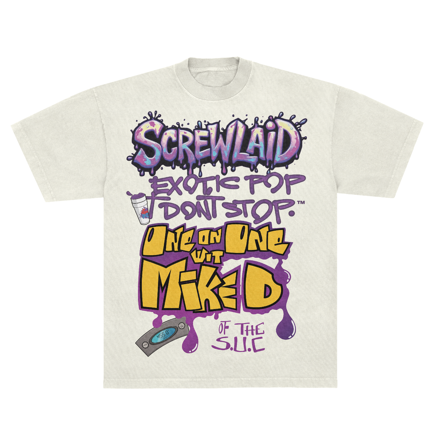 S.U.C TEE - OFF WHITE