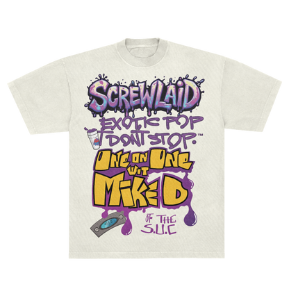 S.U.C TEE - OFF WHITE