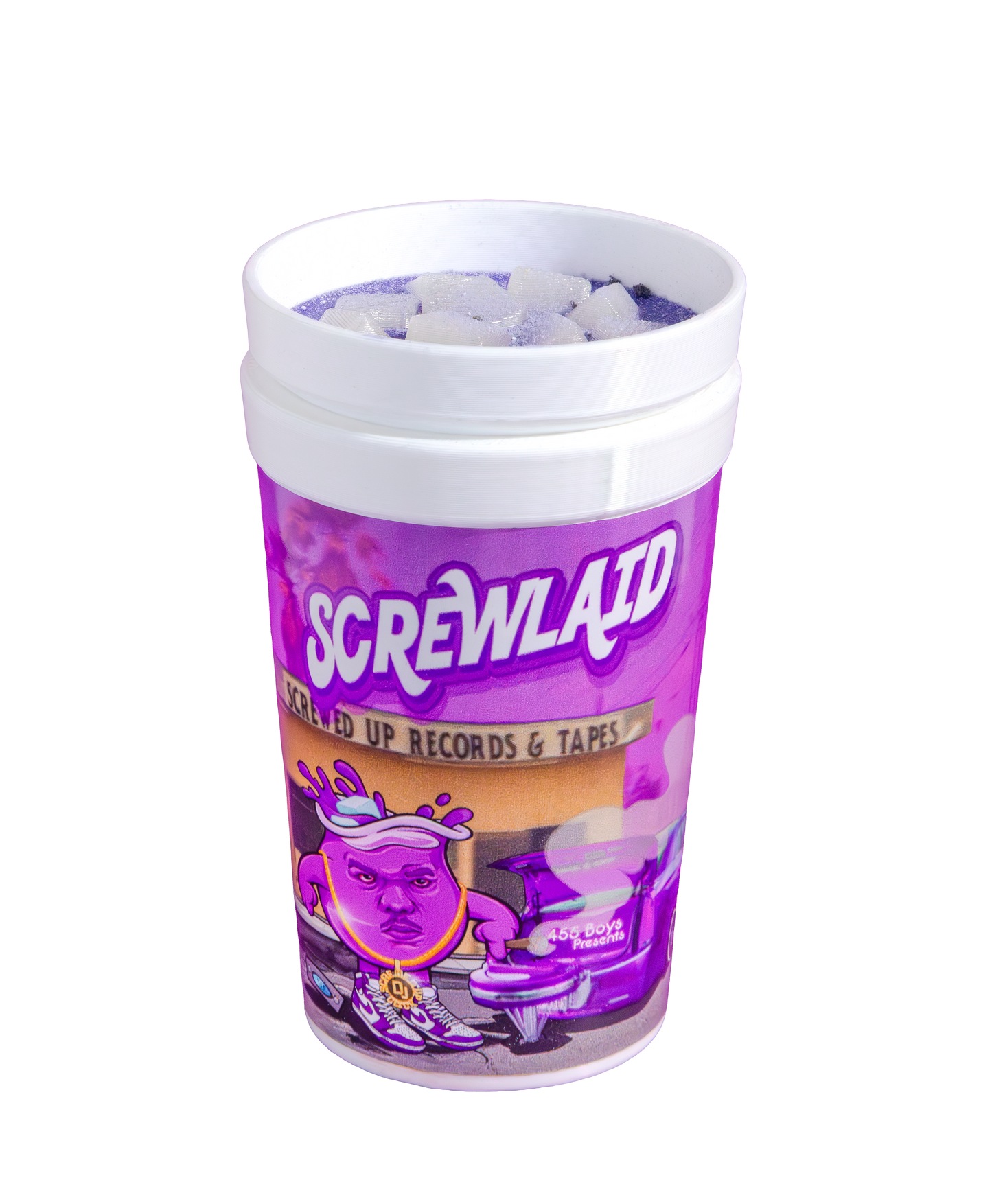 1 LB EMPTY OFFICIAL SCREWLAID DOUBLE CUP
