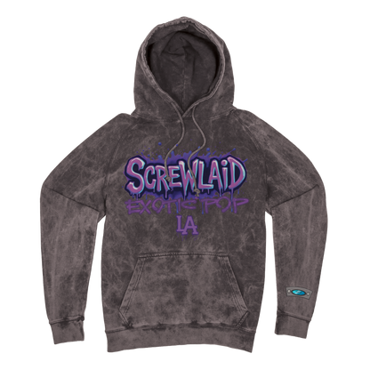 455 BOYS X EXOTIC POP CLOUD HOODIE - VINTAGE BLACK