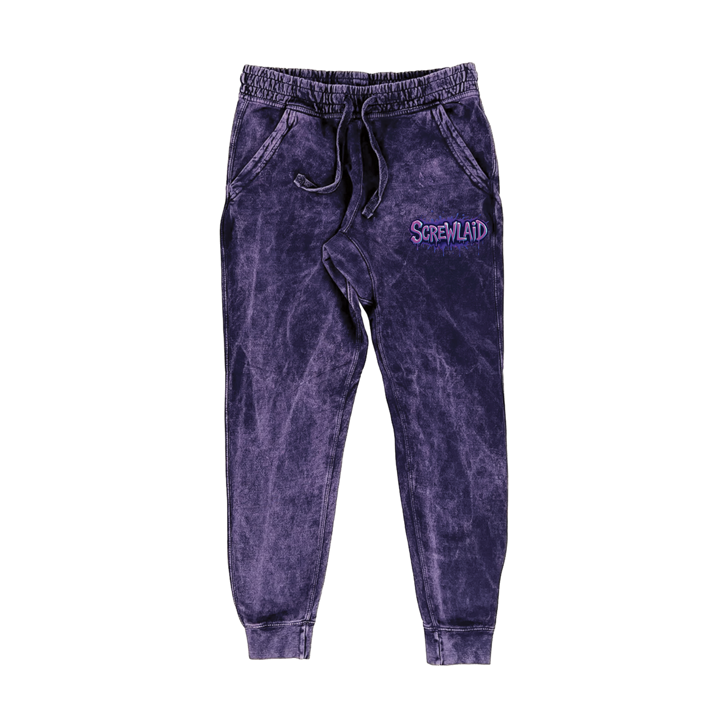 SCREWLAID CLOUD JOGGERS - VINTAGE PURPLE